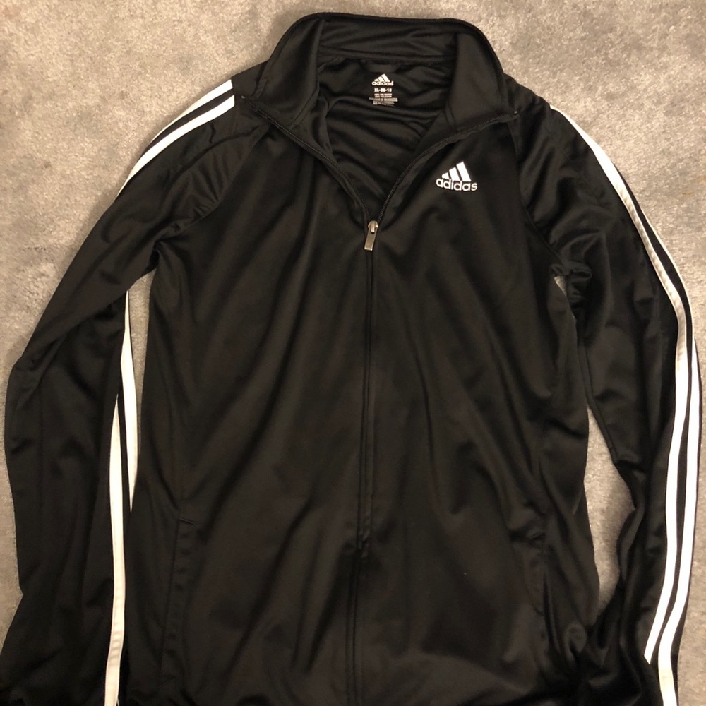 Adidas zip up